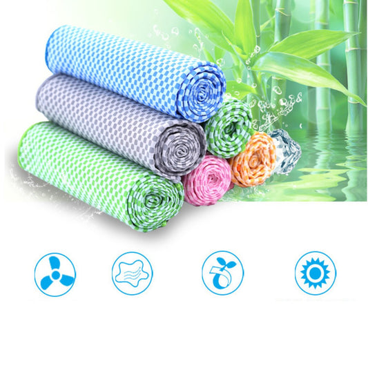 Natura Super Cool Bamboo Towel in a Bottle - 2 Pack