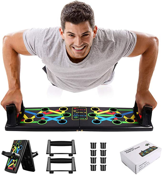 14-in-1 Pushup Board Fitness System